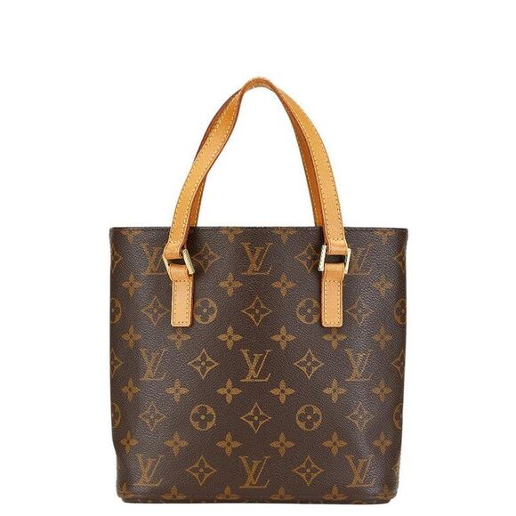Pre Loved louis vuitton Women metallic | bronze Handbags - Picture 1 of 8